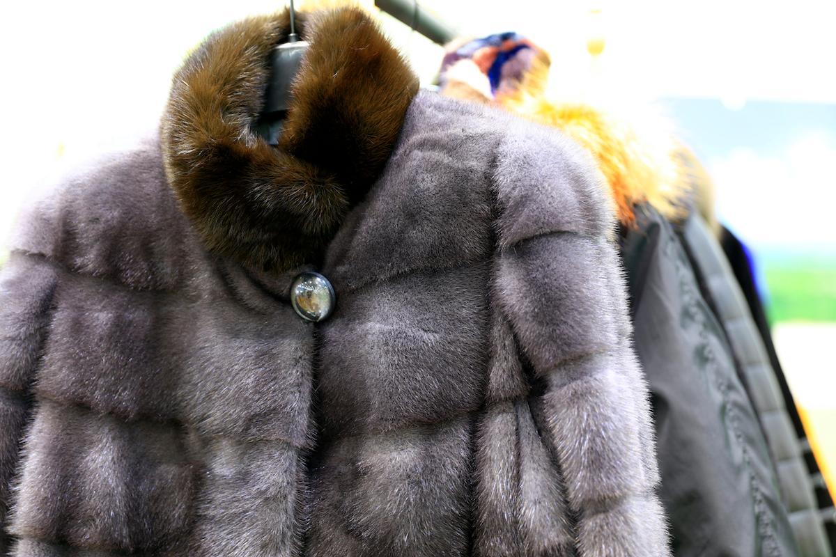 mink coat