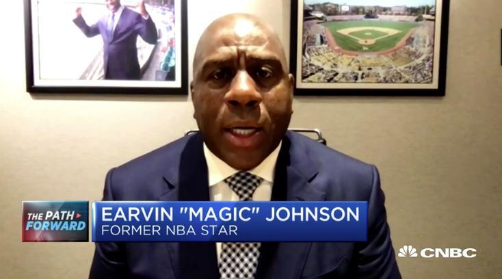 magic johnson