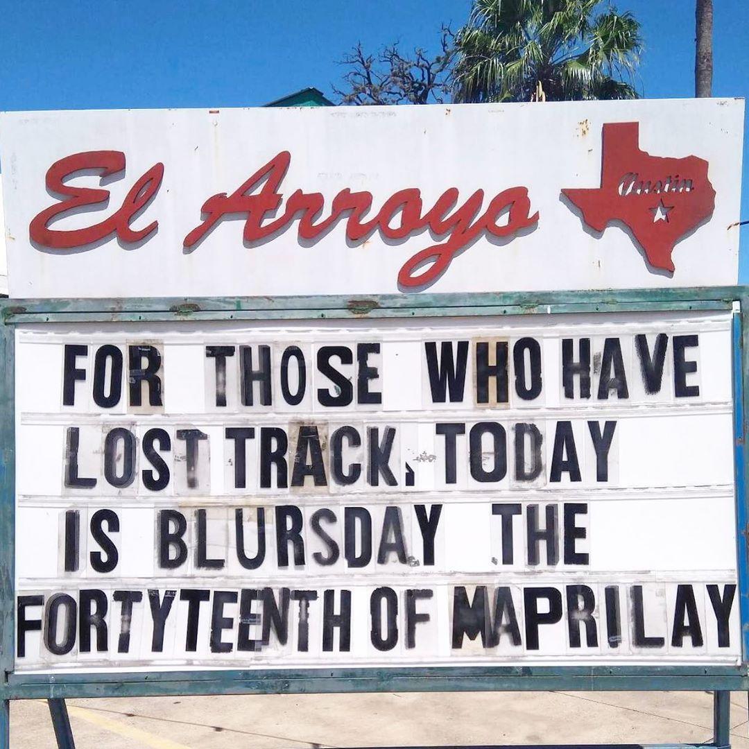 el arroyo signs