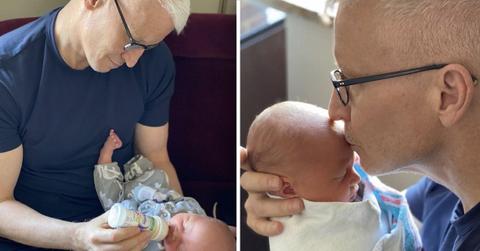 anderson cooper now a dad welcomes baby boy via surrogate