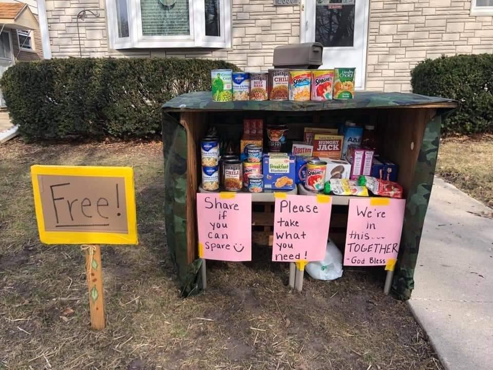 free pantry