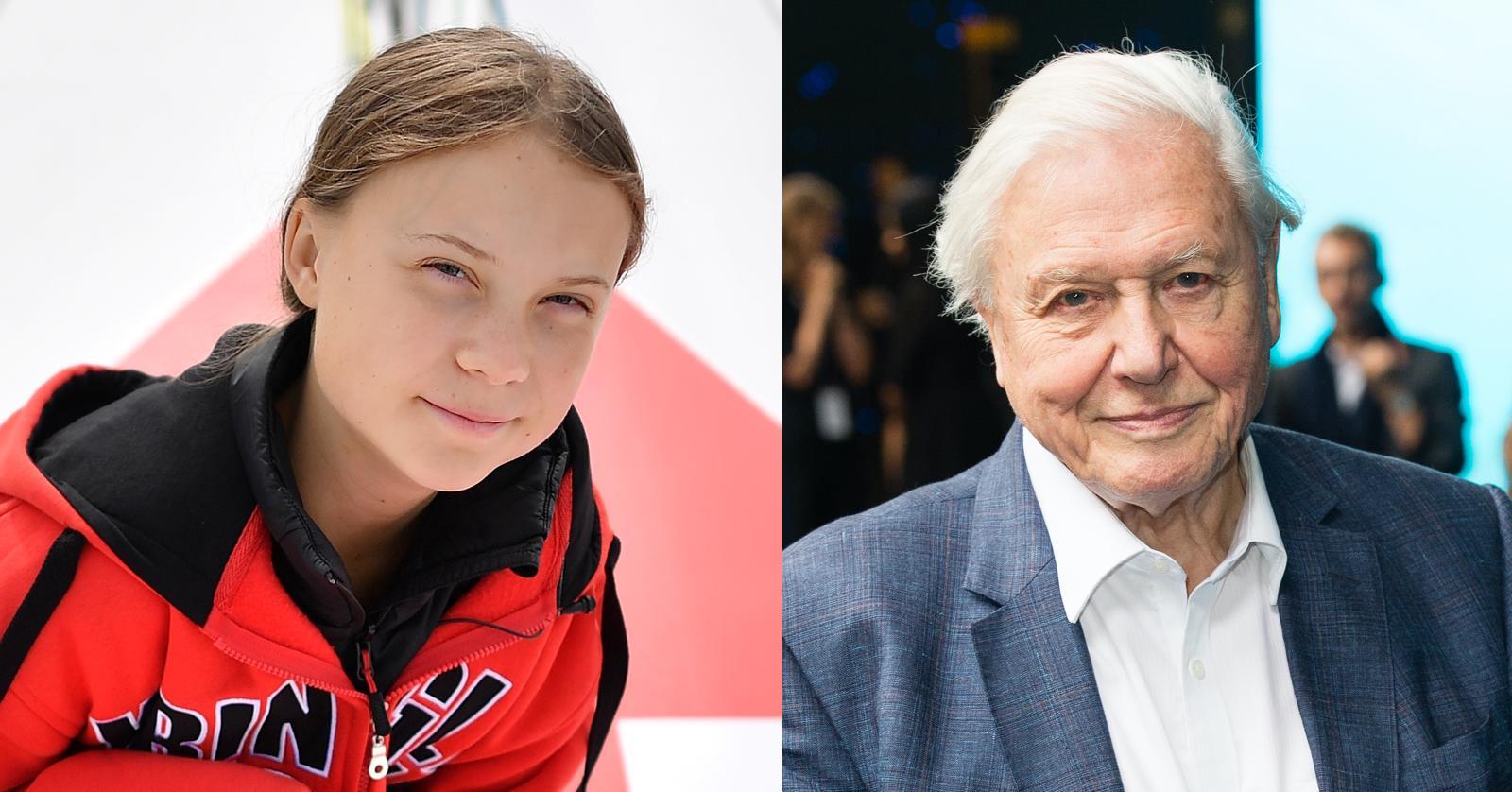 greta thunberg david attenborough