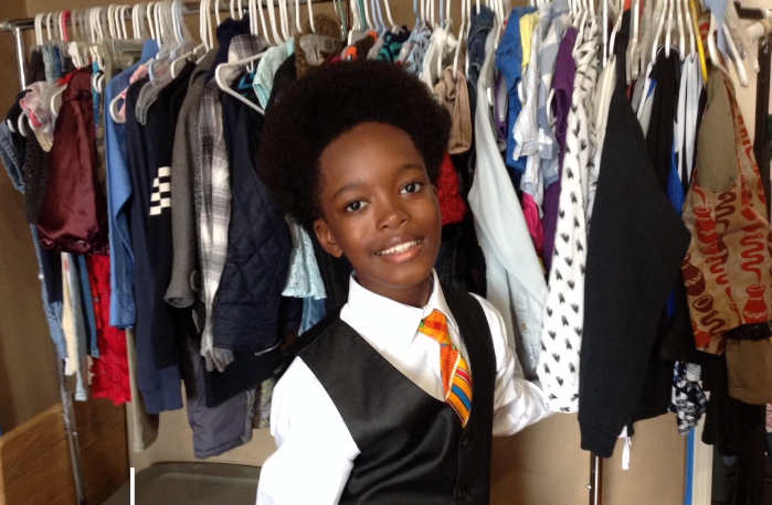 11 Year Old New York City Boy Opens Thrift Store For Low Income Families