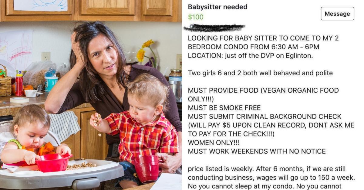 featured babysitter