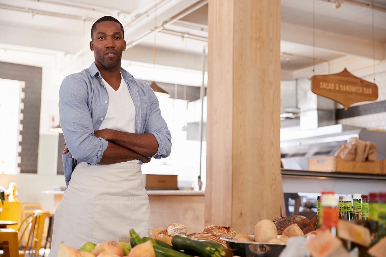 grocery store racial slur