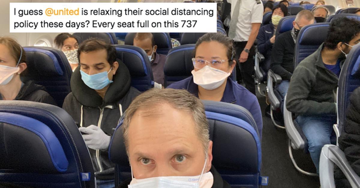 Doctor Flying Home Is Shocked That His Plane Is Completely Full in Age ...