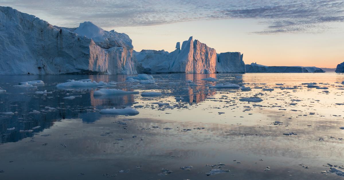 arctic ice melting