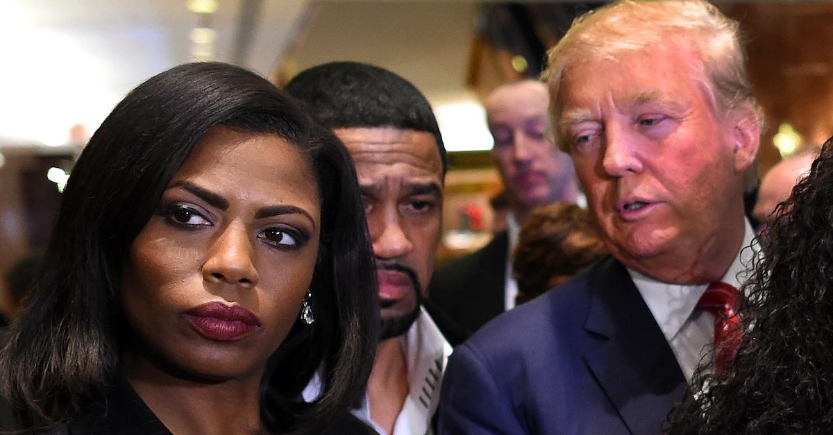 trump omarosa