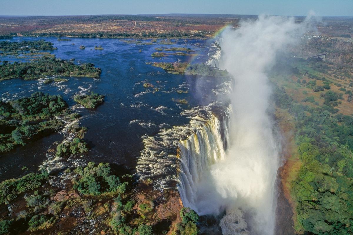 victoria falls waterfall