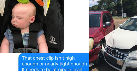 car seat nagging mom cover