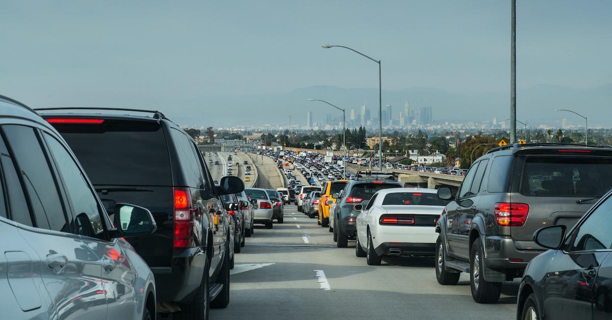 electric vehicles california traffic