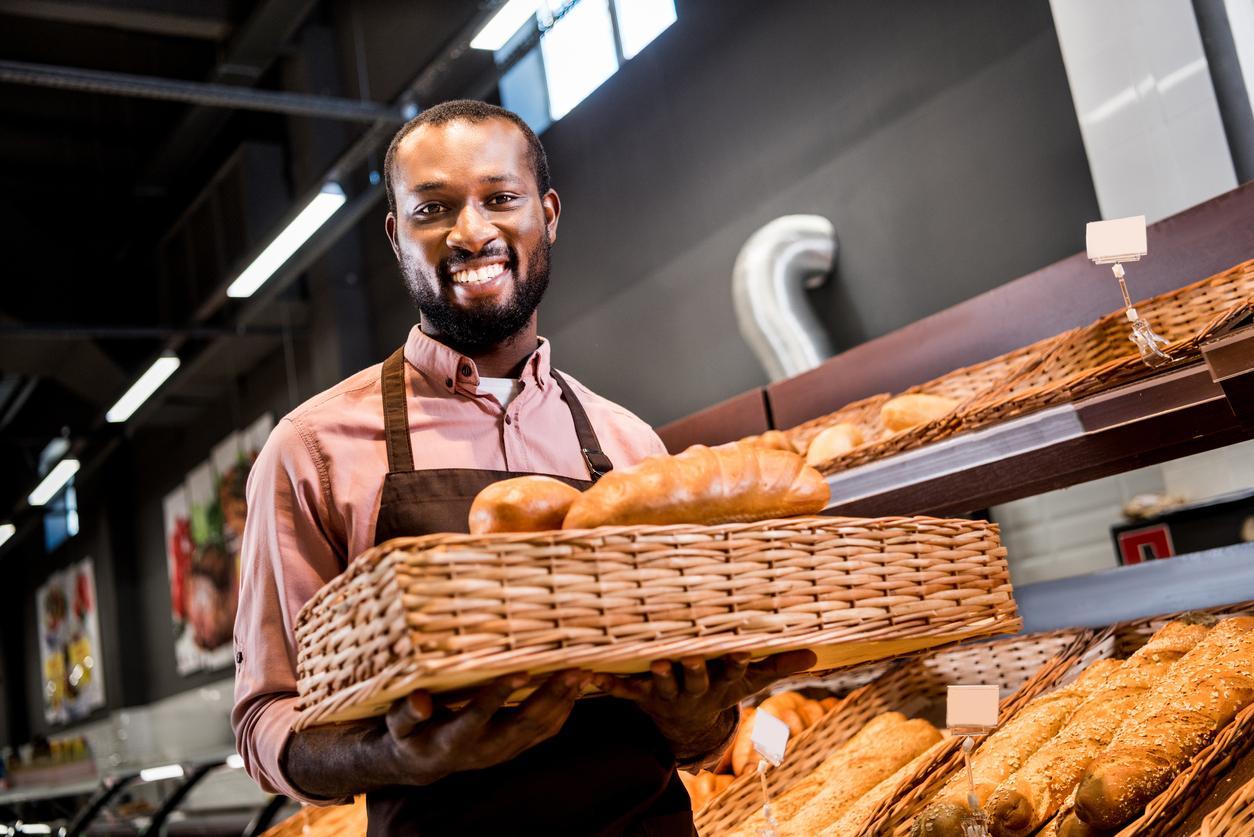 grocery store racial slur