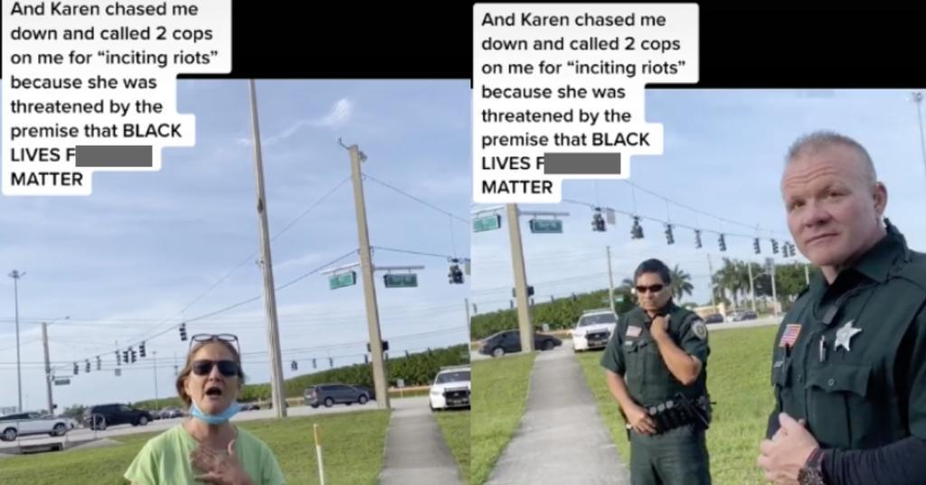 featured white woman cops