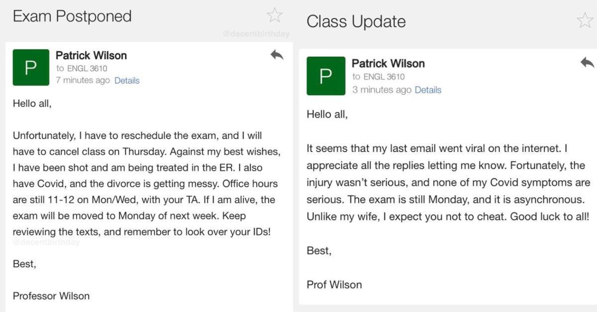 featured professor emails