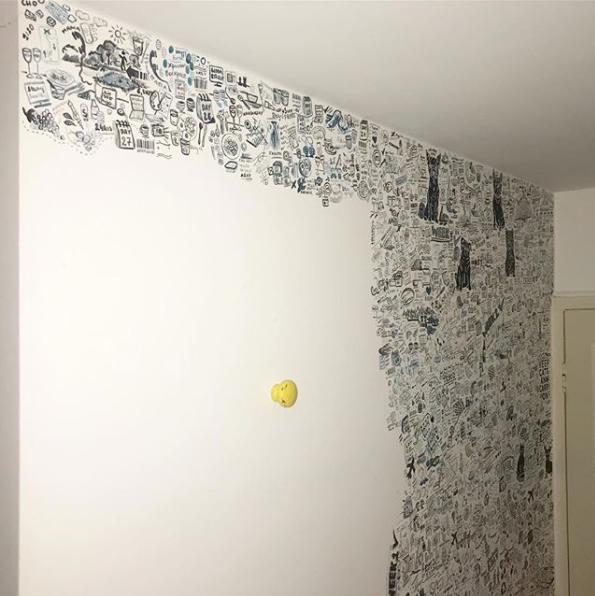 doodle wall