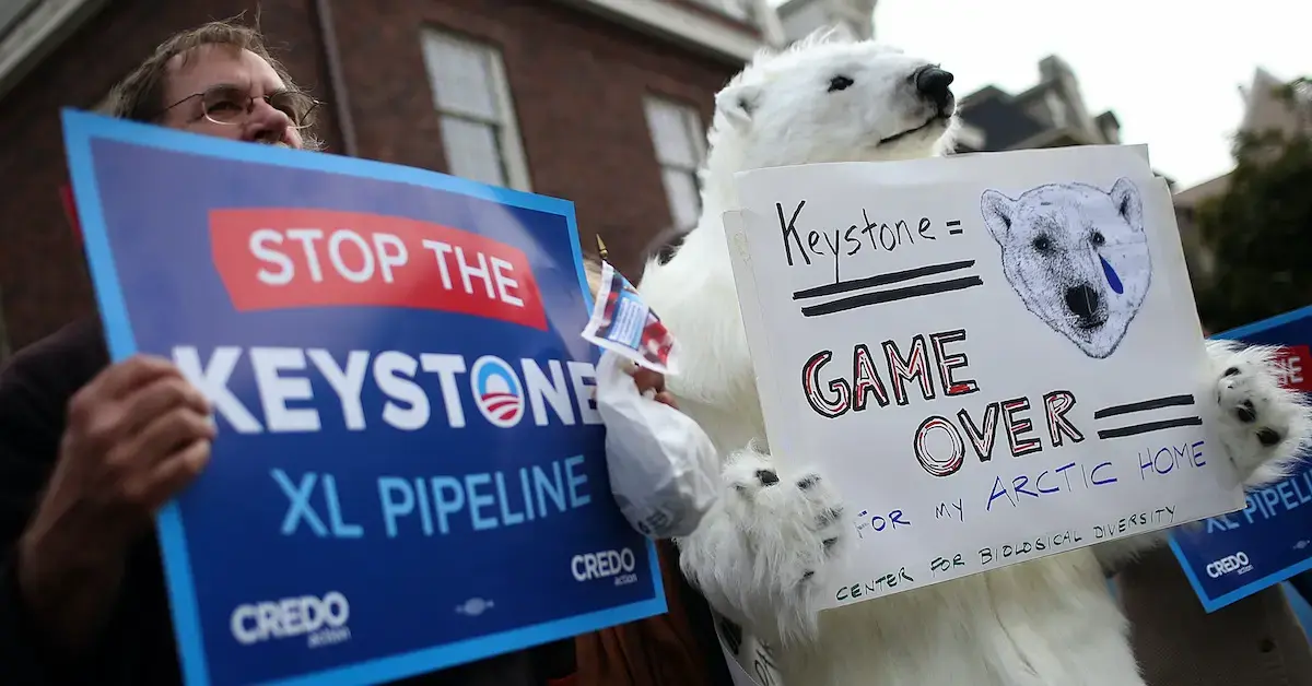 biden canceling keystone xl pipeline