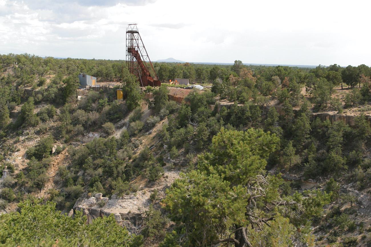 grand canyon mining