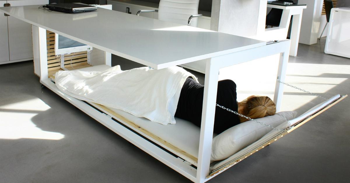 nap desk cover