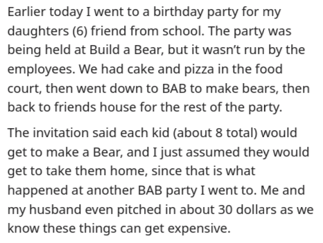 build a bear birthday