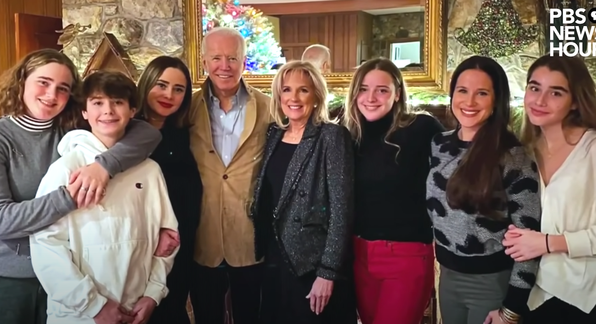 joe biden grandchildren