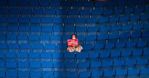 trump rally low turnout