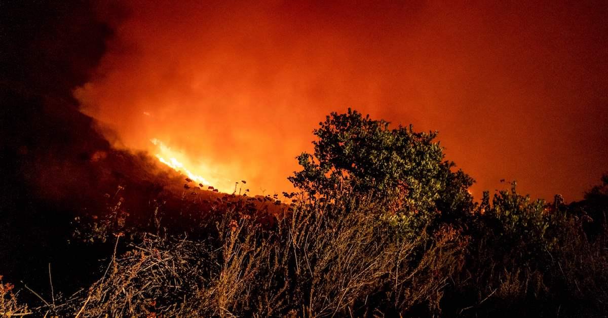 santa barbara wildfire