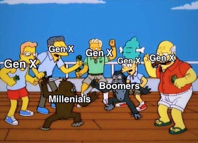 gen x memes