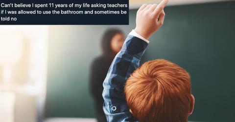 bathroom breaks school