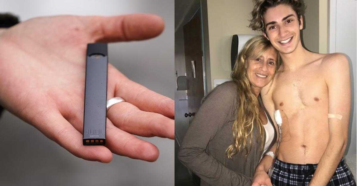 featured teen juul